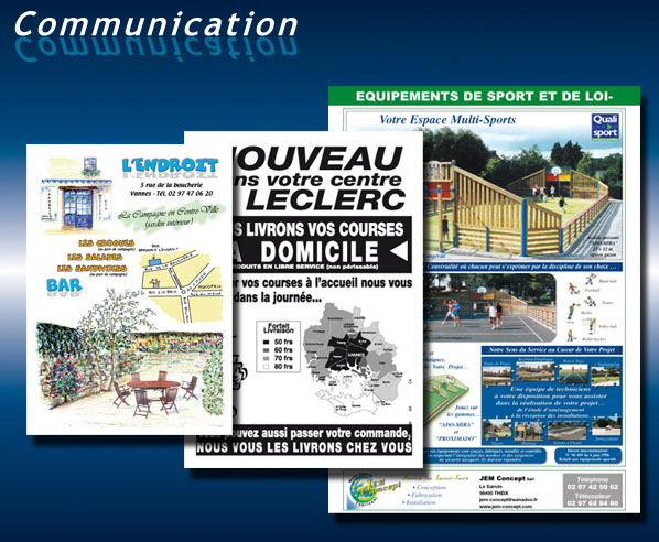 Création flyer et affiche